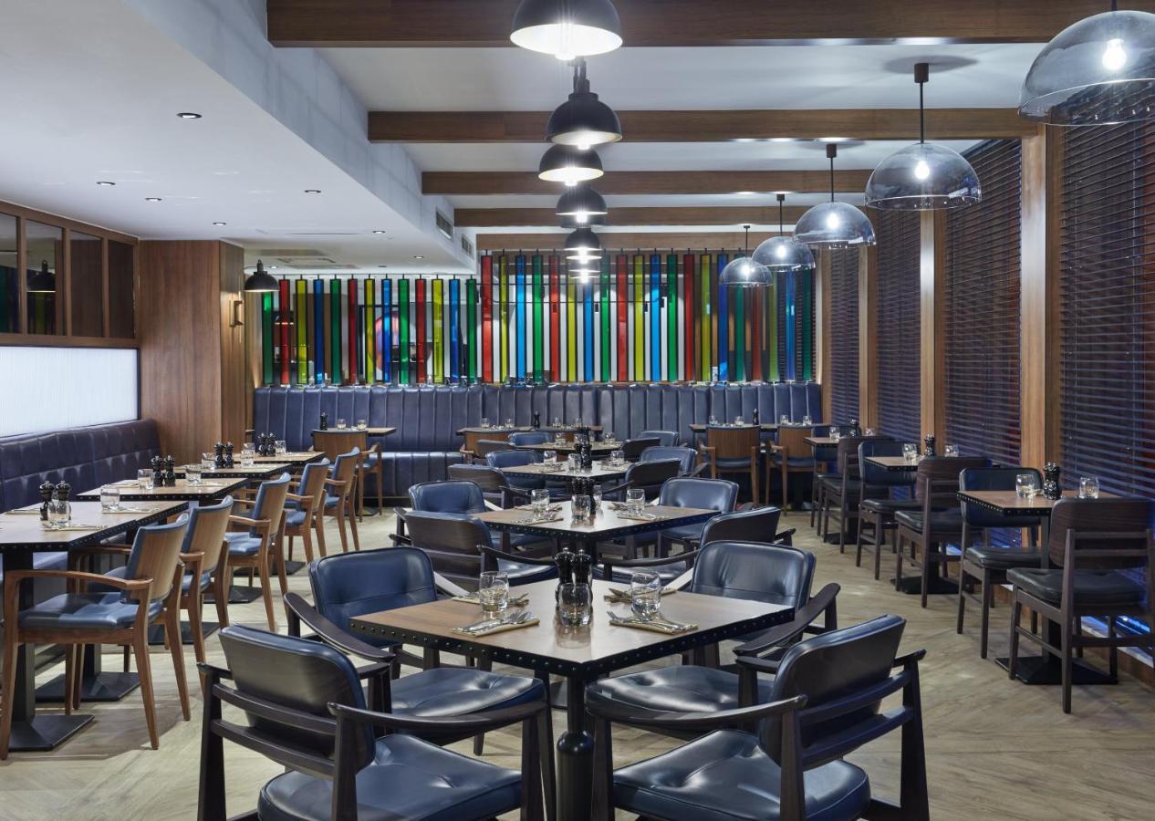 Nyx Hotel London Holborn By Leonardo Hotels Exterior foto The restaurant's interior