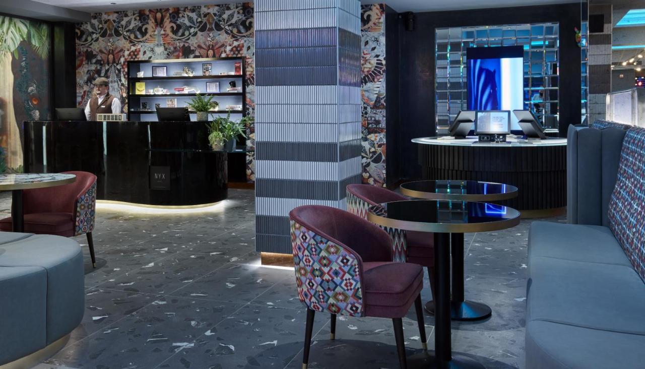 Nyx Hotel London Holborn By Leonardo Hotels Exterior foto Reception area