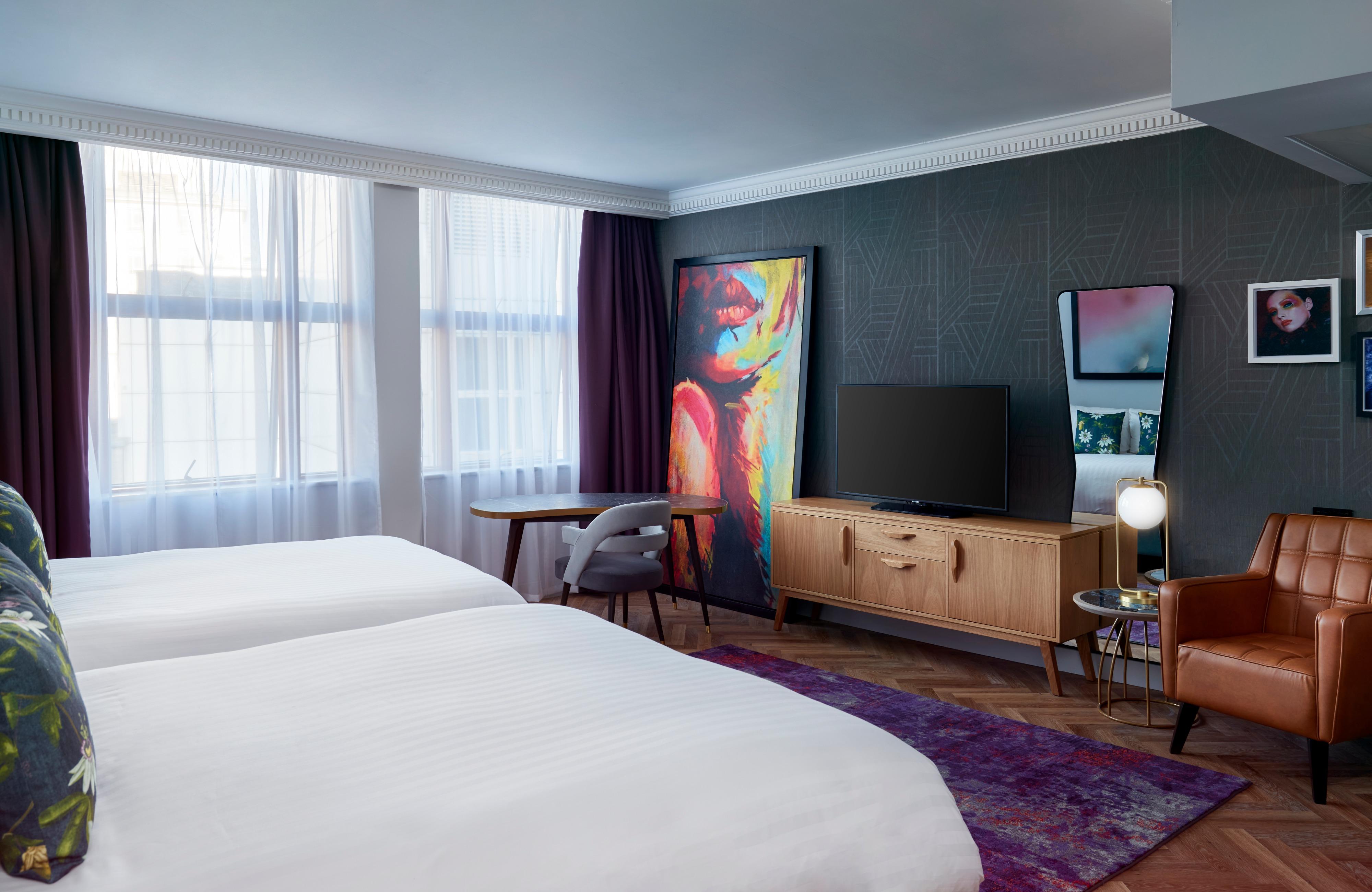Nyx Hotel London Holborn By Leonardo Hotels Exterior foto A room at the W Hollywood