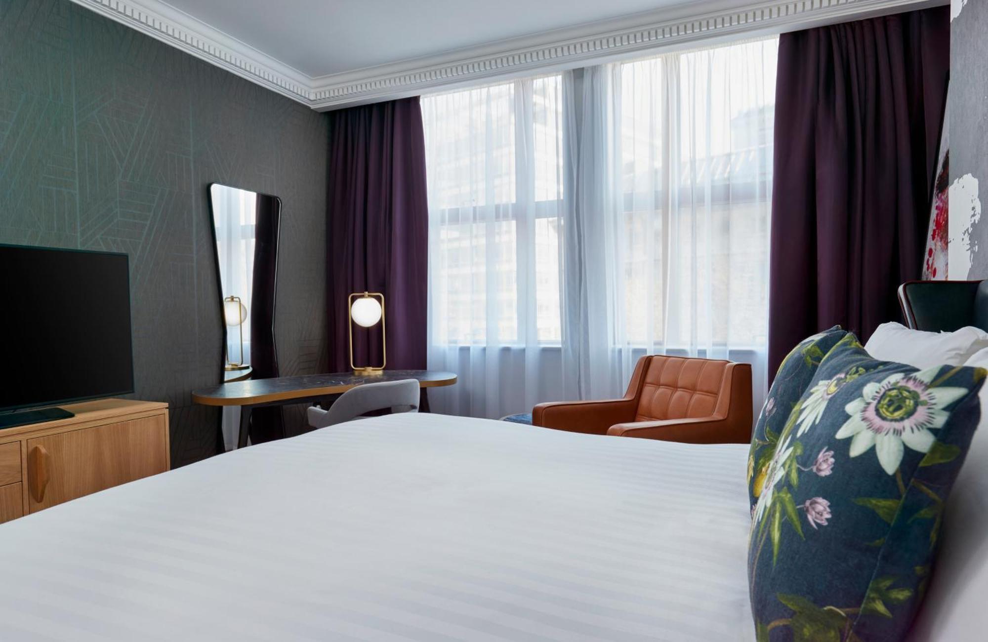 Nyx Hotel London Holborn By Leonardo Hotels Exterior foto A room at the hotel
